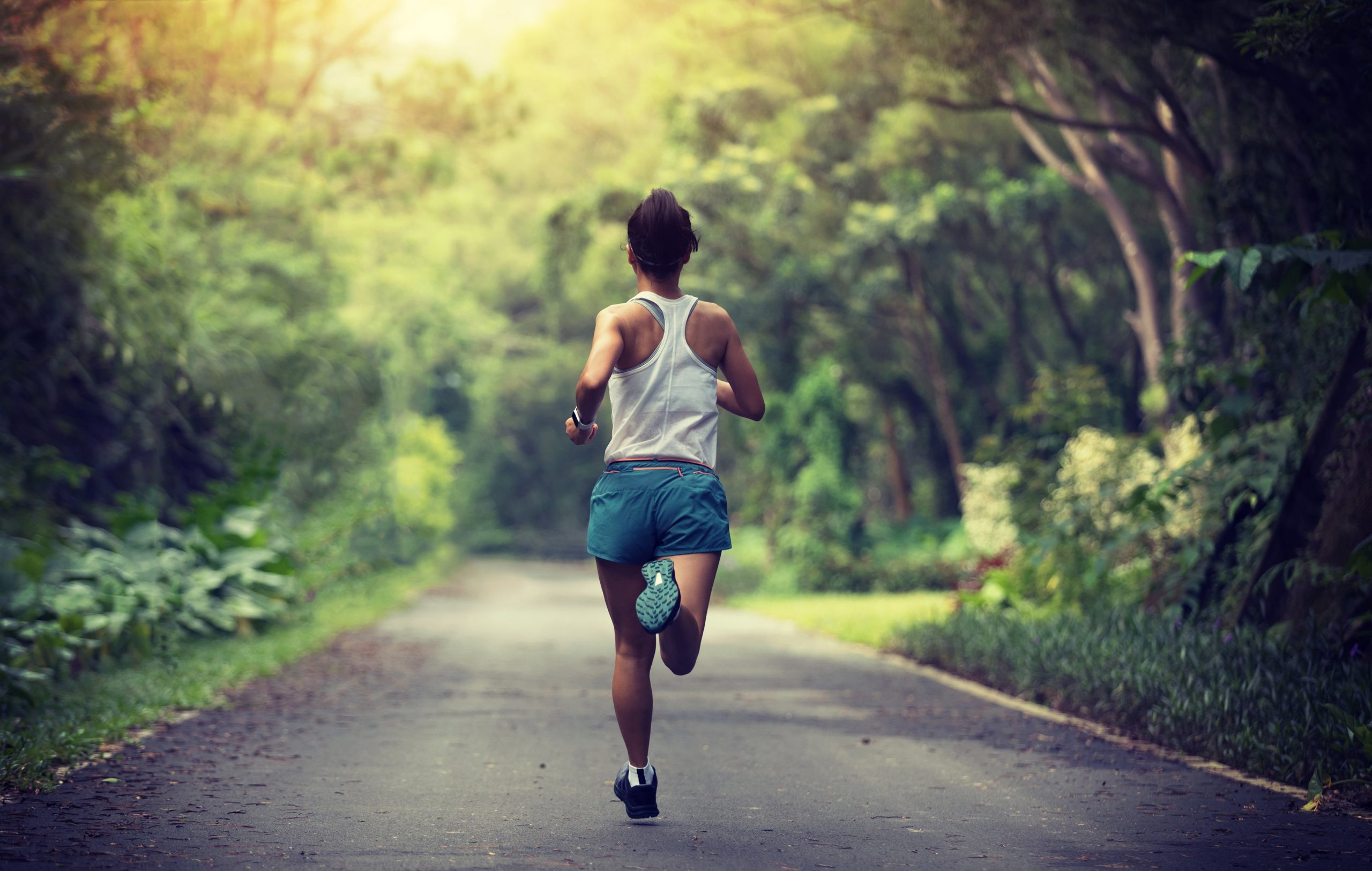 Running Lady