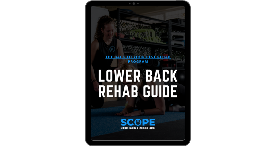 B2YB Lower Back Pain Program | Scope Chiropractic Ipswich