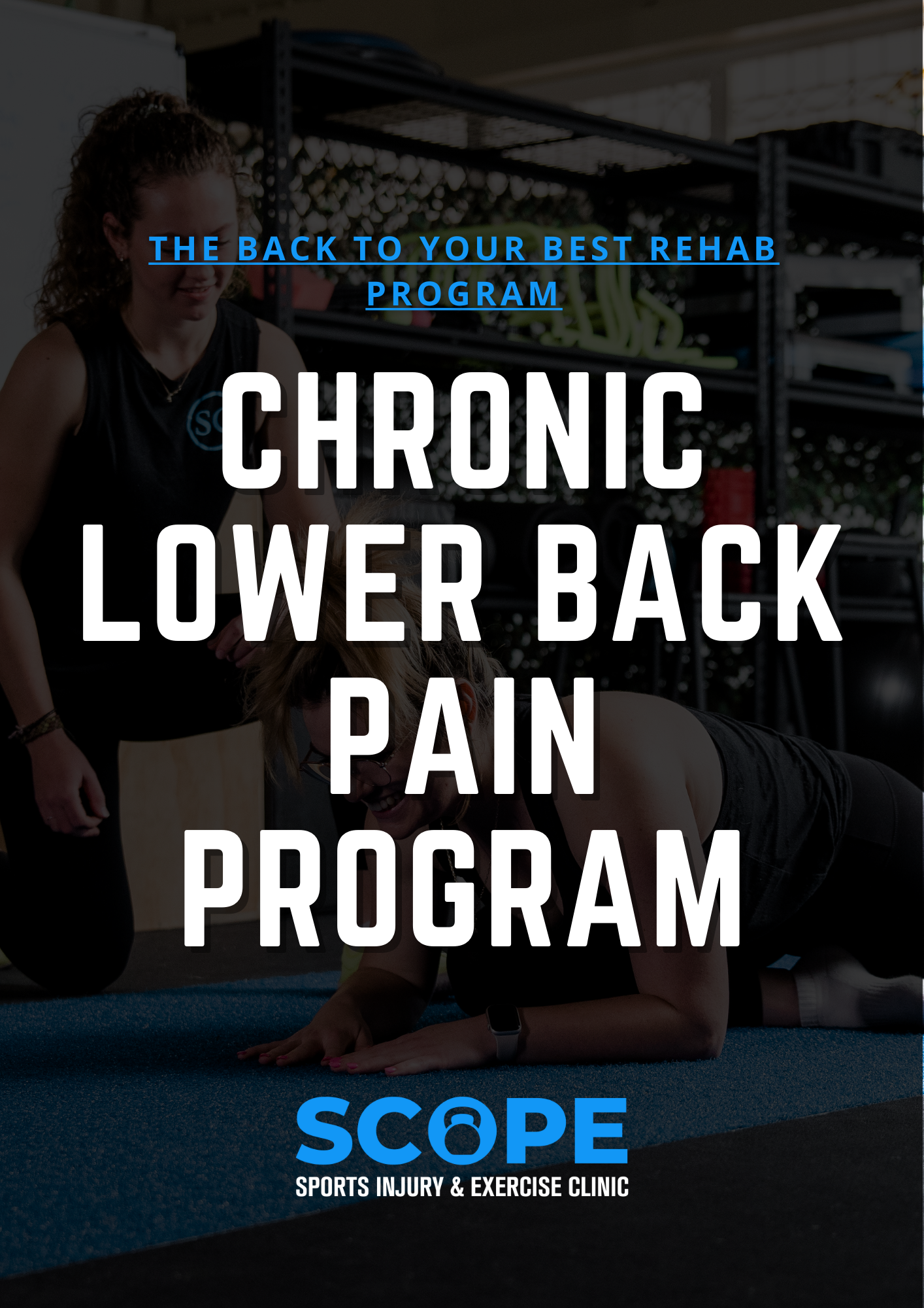 Lower back rehab guide